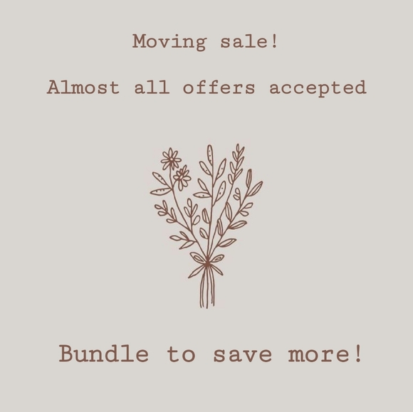 Moving sale - Picture 1 of 1